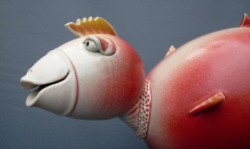 Drache Erdmute  Wasserspeier