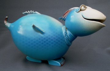 Drache "Helmut" Wasserspeier