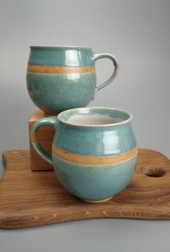 Becher 350 ml<br>Nordseegrün