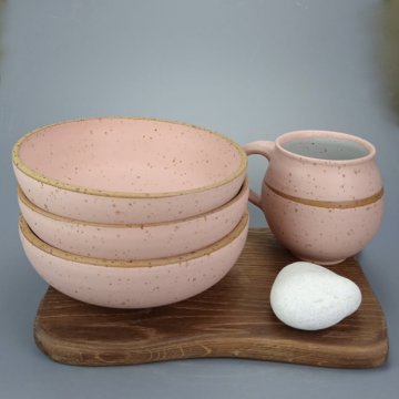 Becher und  bowle: Durchmesser<br> ca 22cm