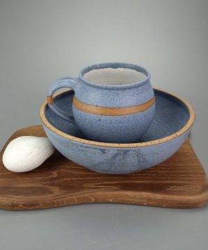 Becher  und bowle ca  22cm