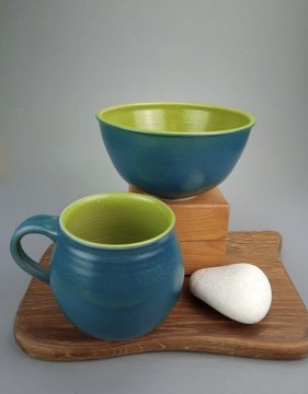 "Primavera"<br>Becher ca 400ml  <br> Müslischüssel