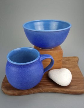 "Azul" <br>Becher ca 400 ml <br>Müslischüssel