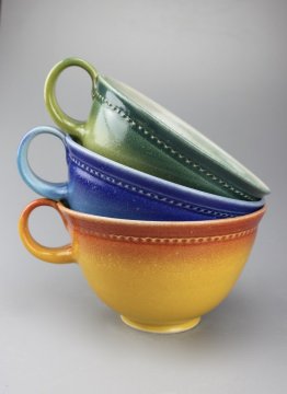 Cafe-au -lait tassen