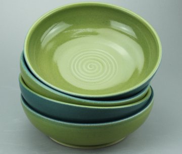 flache bowl <br>tiefer Teller <br>Durchmesser ca 20 cm