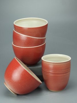 Müsli mini  rot<br> ca 300ml