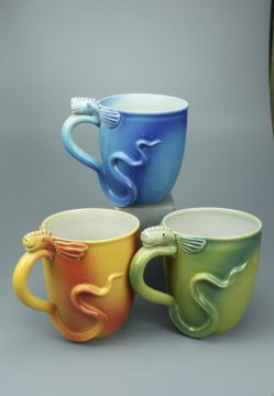 Drachenhenkelbecher<br> ca 500ml