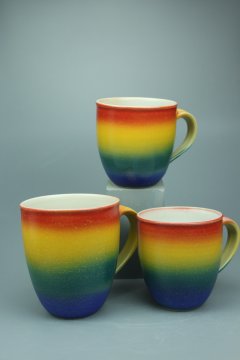 Regenbogenbecher <br>                                              ca 500ml