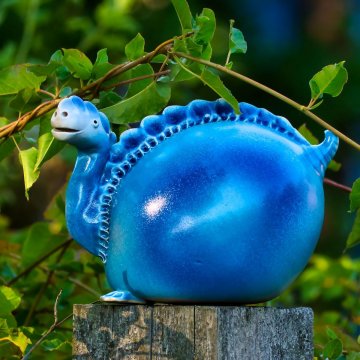 Wendländischer "Zaunhockerdrache"