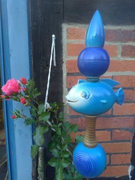 Gartenstele Fischstäbchen