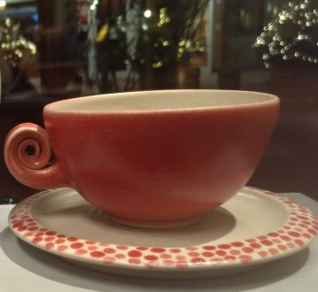 Kaffetasse Spirale   <br>                                          ca 220ml