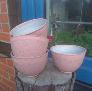 Müslischüsseln<br>pink