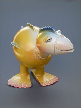 Drache"Waldemar" Wasserspeier