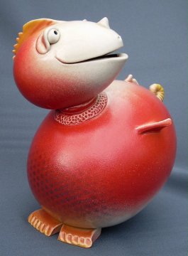 Drache Friedolin Wasserspeier