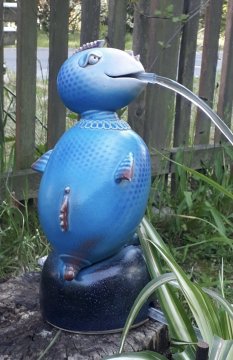 Drache EdgarWasserspeier